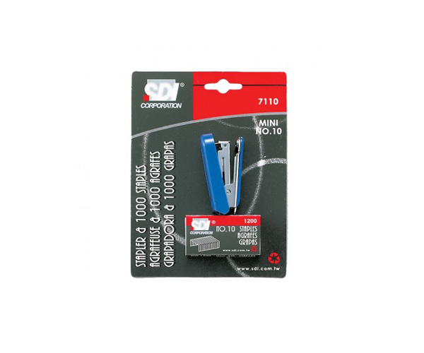 SDI เครื่องเย็บกระดาษพร้อมลวดเย็บ รุ่น 7110