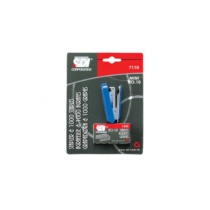 SDI เครื่องเย็บกระดาษพร้อมลวดเย็บ รุ่น 7110