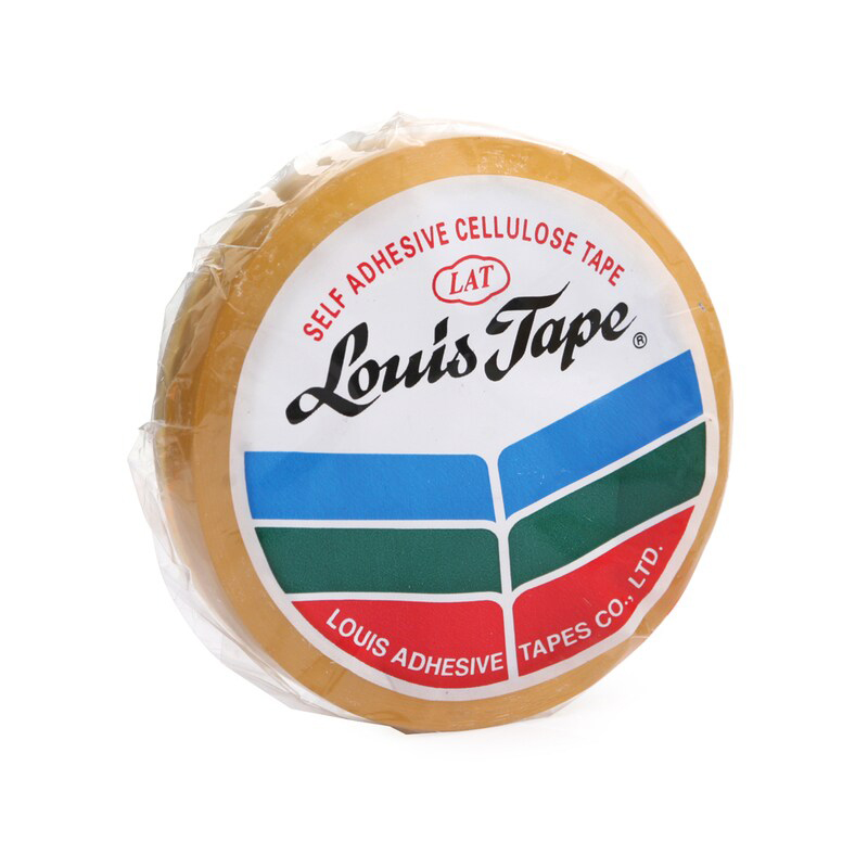 หลุยส์ เทปใส แกน 3 นิ้ว ขนาด 3/4 นิ้ว X 36 หลา