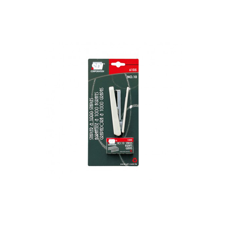 SDI เครื่องเย็บกระดาษพร้อมลวดเย็บ รุ่น 6105