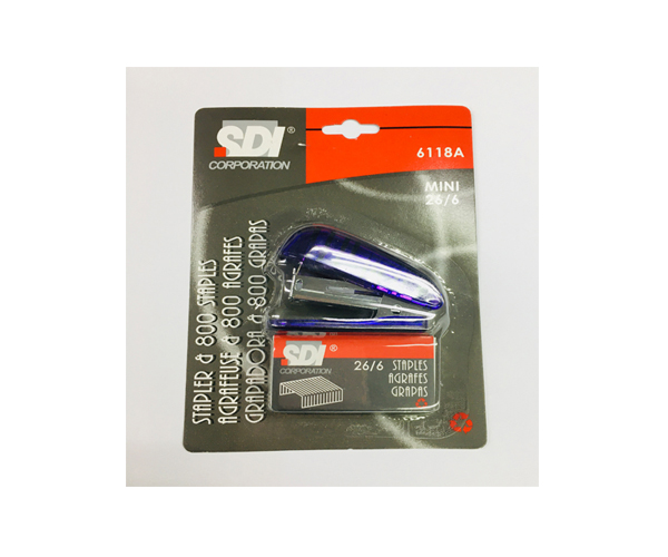 SDI เครื่องเย็บกระดาษพร้อมลวดเย็บ No.35 รุ่น 6118A