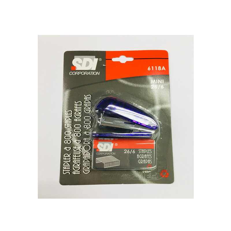 SDI เครื่องเย็บกระดาษพร้อมลวดเย็บ No.35 รุ่น 6118A