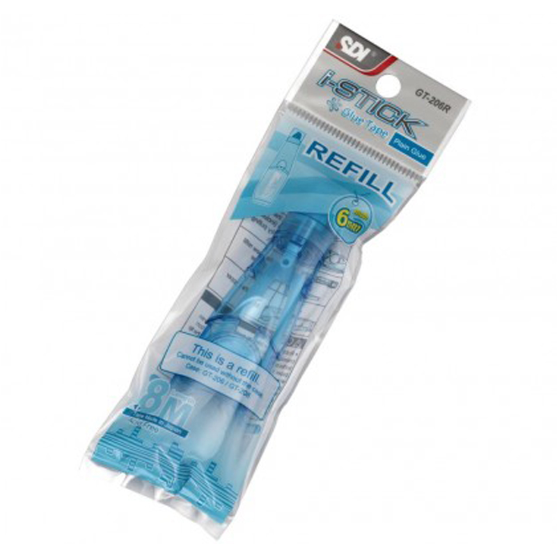 SDI รีฟิลล์ปากกาเทปกาว รุ่น GT-206R