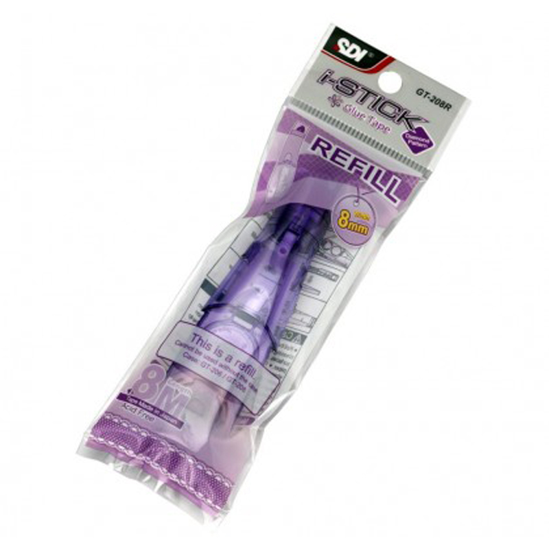 SDI รีฟิลล์ปากกาเทปกาว รุ่น GT-208R