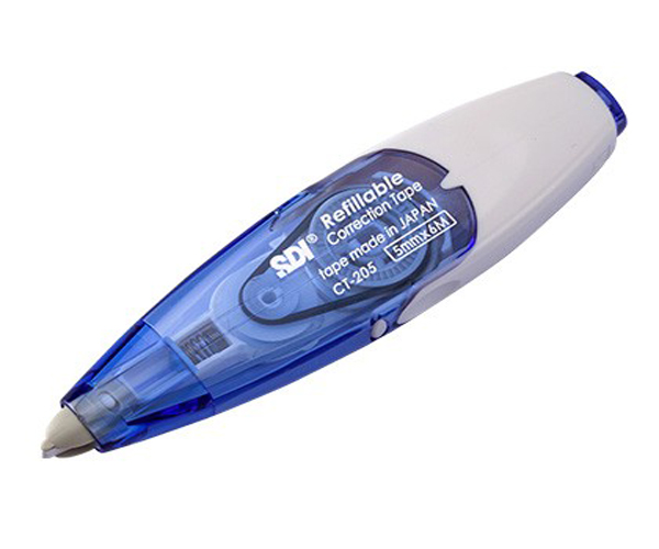 SDI ปากกาเทปลบคำผิด ขนาด  5 มม.x 6มม. รุ่น CT-205