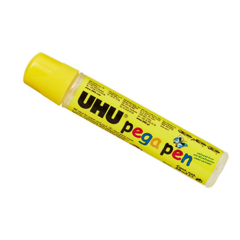 ยูฮู กาวน้ำ 50 มล. UHU Glue Pen