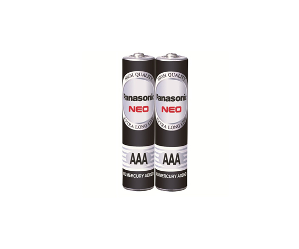 Panasonic NEO ถ่านไฟฉาย R03NT/2SL AAA (แพ็ค 2 ก้อน)