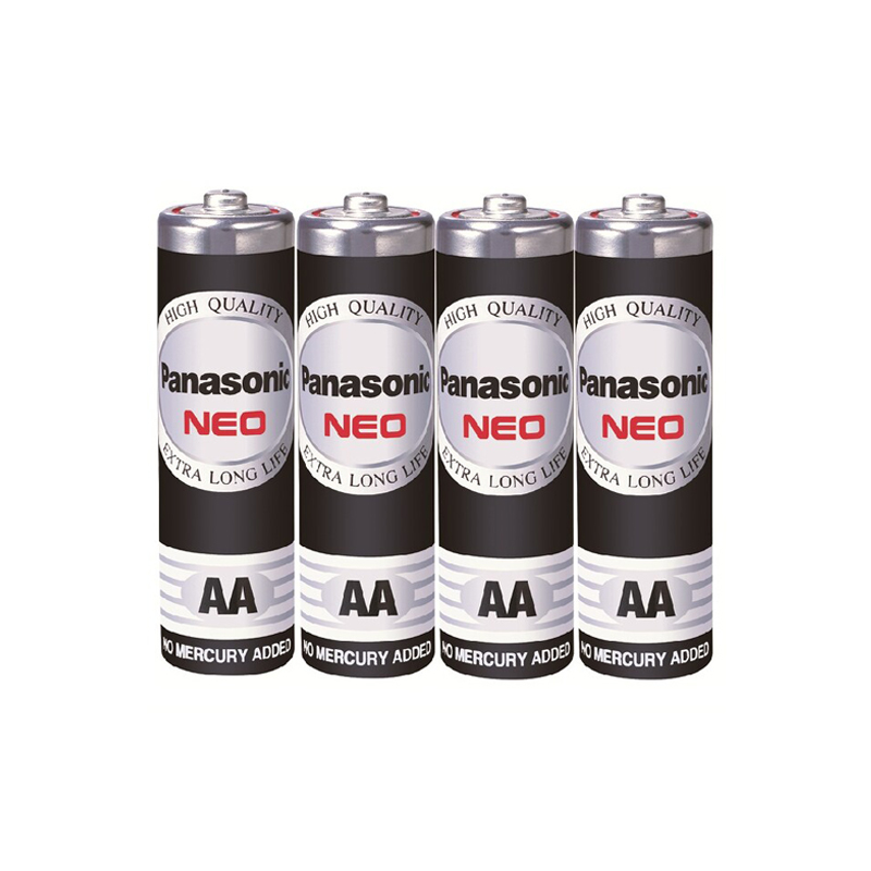 Panasonic NEO ถ่านไฟฉาย R6NT/4SL AA (แพ็ค 4 ก้อน)