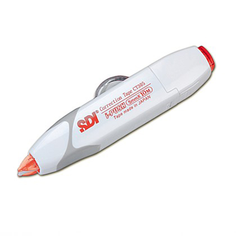 SDI ปากกาเทปลบคำผิด ขนาด 5 มม.x 10 ม. รุ่น CT-304