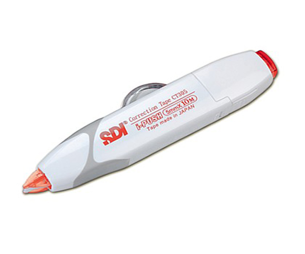 SDI ปากกาเทปลบคำผิด ขนาด  5 มม.x 10 ม. รุ่น CT-304