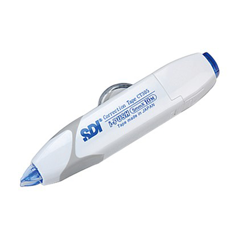 SDI ปากกาเทปลบคำผิด ขนาด 5 มม.x 10ม. รุ่น CT-305