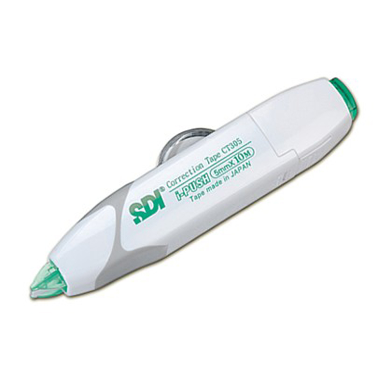 SDI ปากกาเทปลบคำผิด ขนาด 5 มม.x 10 ม. รุ่น CT-306