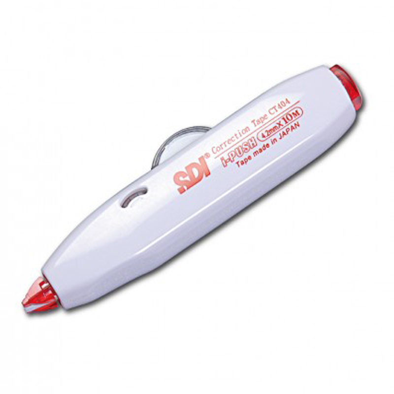 SDI ปากกาเทปลบคำผิด ขนาด 4.2 มม.x 10 ม. รุ่น CT-404