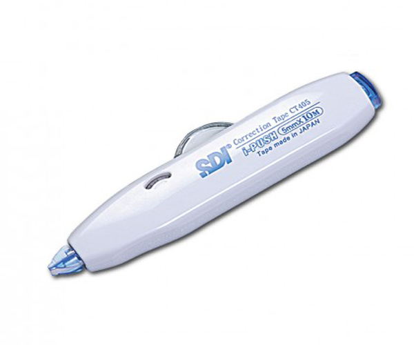 SDI ปากกาเทปลบคำผิด ขนาด  5.2 มม.x 10 ม. รุ่น CT-405