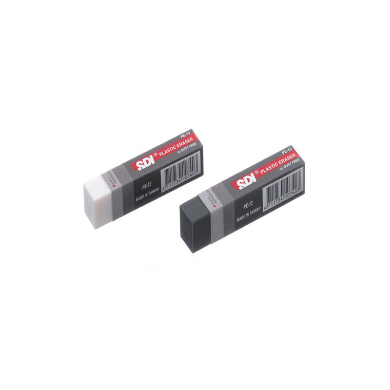 SDI ยางลบไร้ฝุ่น รุ่น PE-12