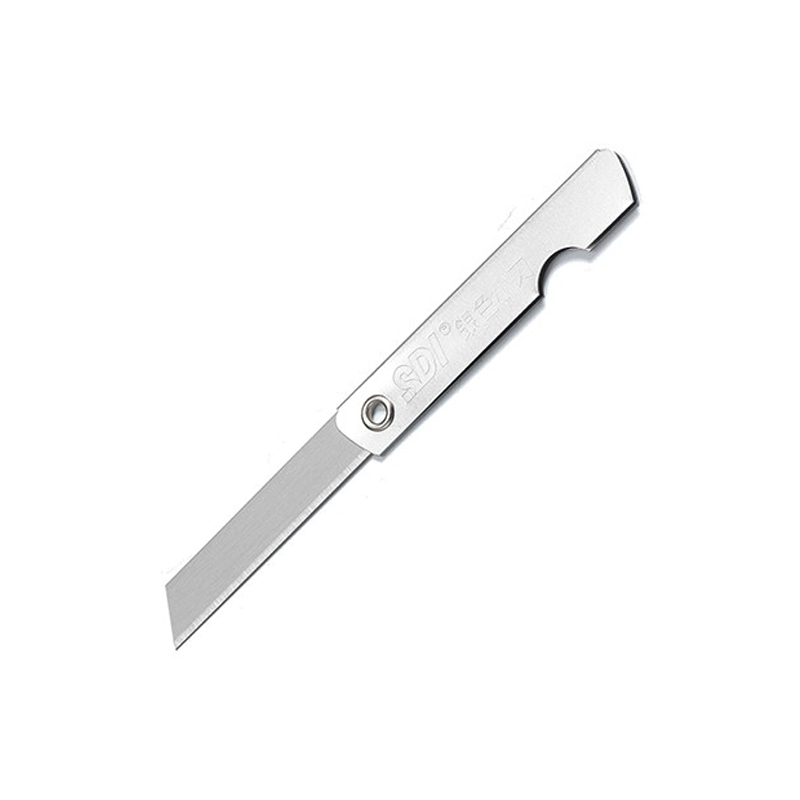 SDI มีดเหลาดินสอ (สแตนเลส) รุ่น 0103