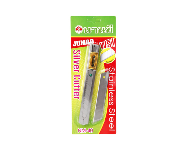 นานมี คัตเตอร์เหล็กจัมโบ้ รุ่น NM-40