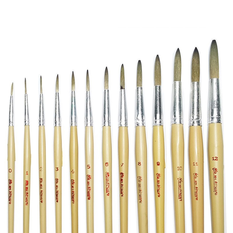 สง่า มยุระ พู่กัน กลม เบอร์ 00-12