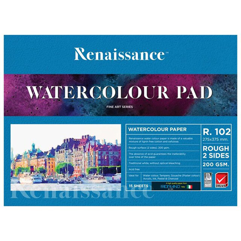 เรนาซองส์ สมุดวาดเขียน รุ่น R-102