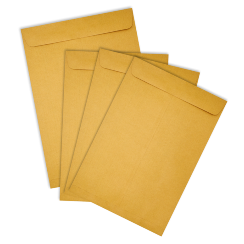 Glorious ซองน้ำตาล 12X17 นิ้ว KA แพ็ค 1X50