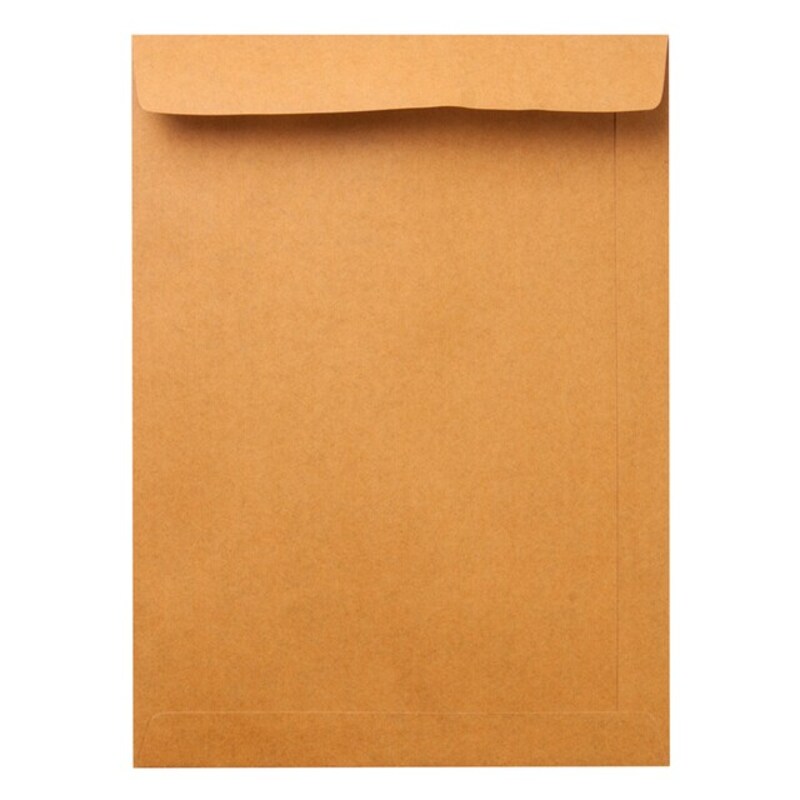 Glorious ซองน้ำตาล 7X10 นิ้ว KA แพ็ค 1X50