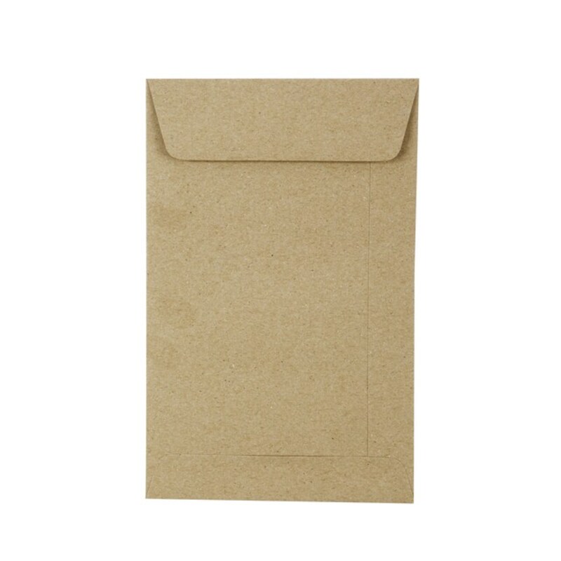 Glorious ซองน้ำตาล BA ขนาด 4.5X7 นิ้ว แพ็ค 1X100