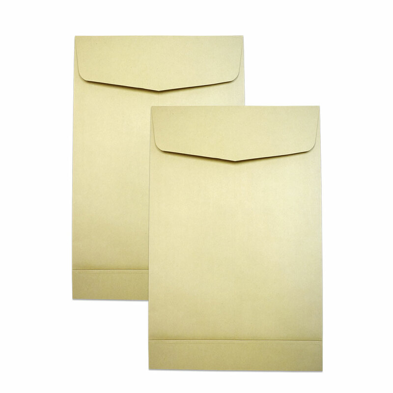 Glorious ซองน้ำตาลขยายข้าง ขนาด 11\