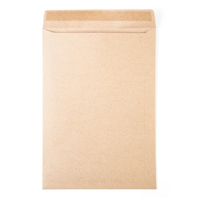 Glorious ซองน้ำตาล 9X13 นิ้ว BA แพ็ค 1X100