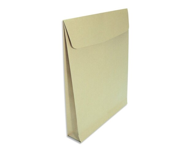 Glorious ซองน้ำตาล ขยายข้าง KI 125g C4 9x12 3/4นิ้ว