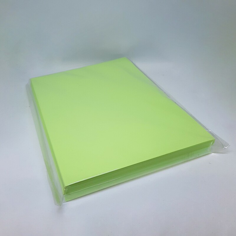 Glorious กระดาษการ์ด A4 180 แกรม สีเขียว