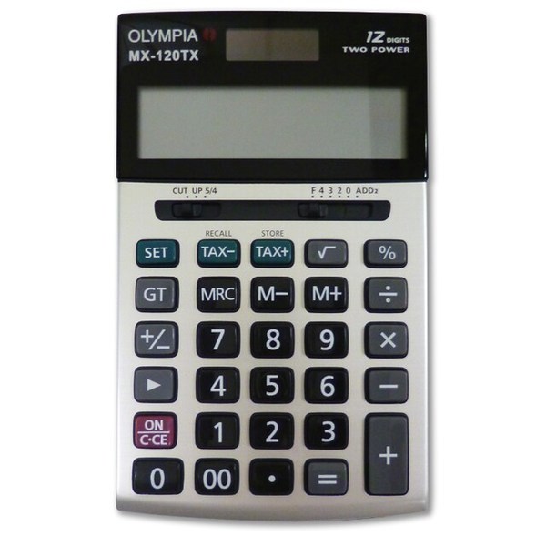โอลิมเปีย เครื่องคิดเลข รุ่น MX-120TX
