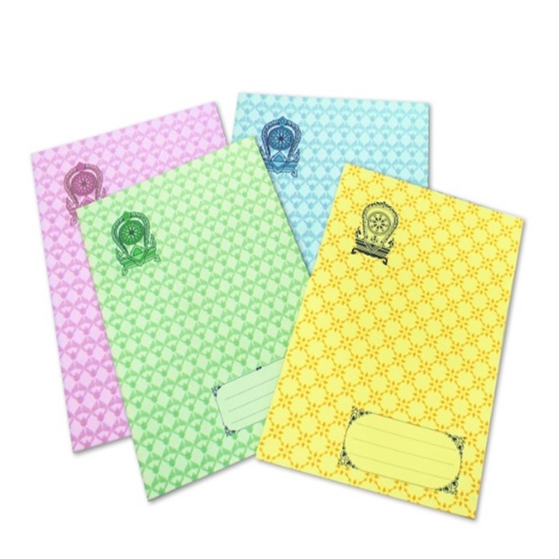 Glorious สมุดปกอ่อน ลายไทย 40 แผ่น