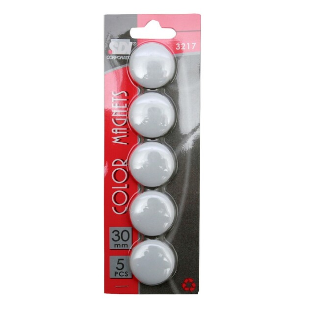 SDI เม็ดแม่เหล็ก รุ่น 3217 สีขาว