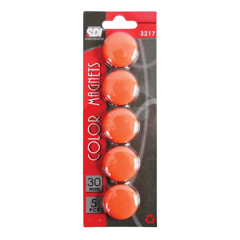 SDI เม็ดแม่เหล็ก รุ่น 3217 สีส้ม