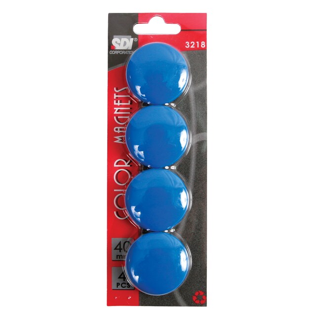 SDI เม็ดแม่เหล็ก รุ่น 3218 สีน้ำเงิน