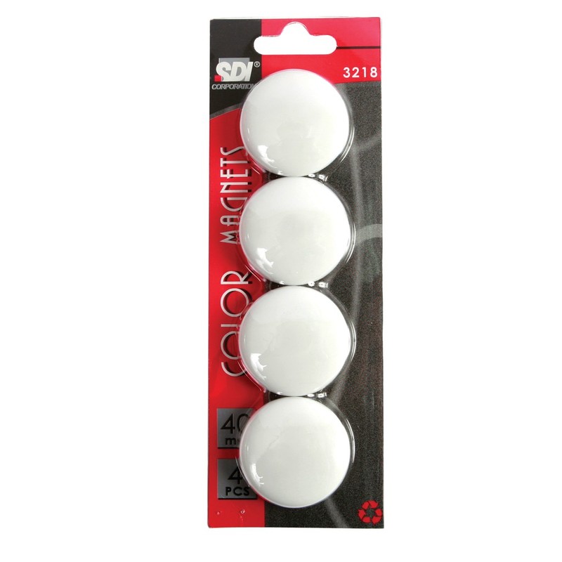 SDI เม็ดแม่เหล็ก รุ่น 3218 สีขาว