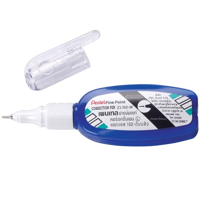 เพนเทล ปากกาลบคำผิด 4.2 มล. รุ่น ZL102-WBP