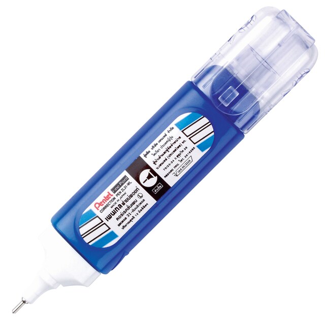 เพนเทล ปากกาลบคำผิด 12 มล. รุ่น ZL31-W