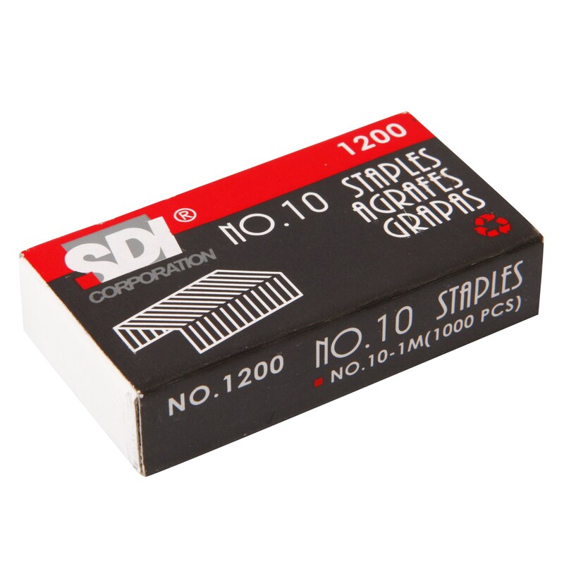 SDI ลวดเย็บกระดาษ NO.10 รุ่น 1200