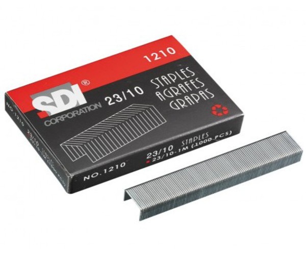 SDI ลวดเย็บกระดาษ NO.23/10 รุ่น 1210