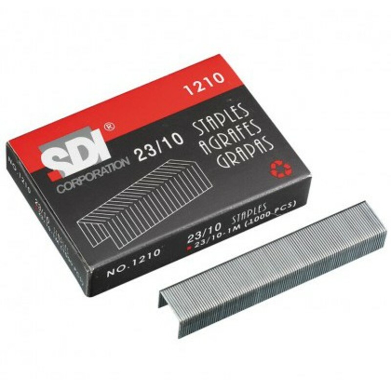 SDI ลวดเย็บกระดาษ NO.23/10 รุ่น 1210
