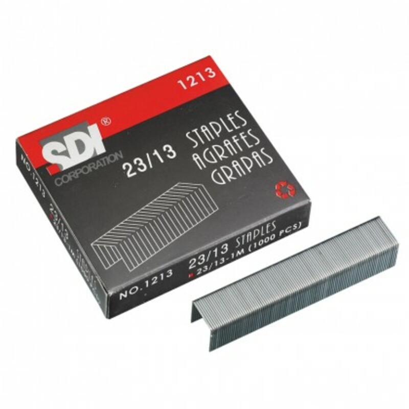 SDI ลวดเย็บกระดาษ NO.23/13 รุ่น 1213