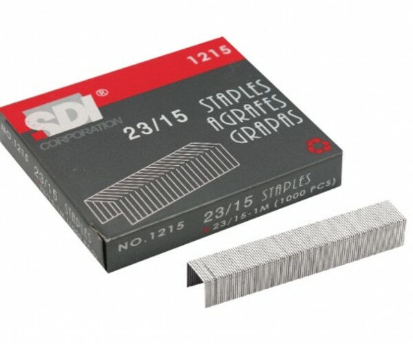 SDI ลวดเย็บกระดาษ NO.23/15 รุ่น 1215