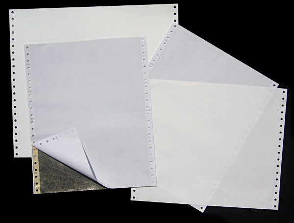 Glorious กระดาษต่อเนื่อง ขนาด 9X11