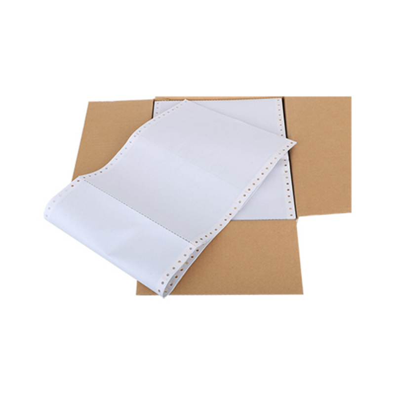 Glorious กระดาษต่อเนื่อง ขนาด 9X5.5\