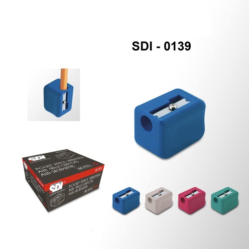SDI กบเหลาดินสอ รุ่น 0139 แพ็ค 1x50
