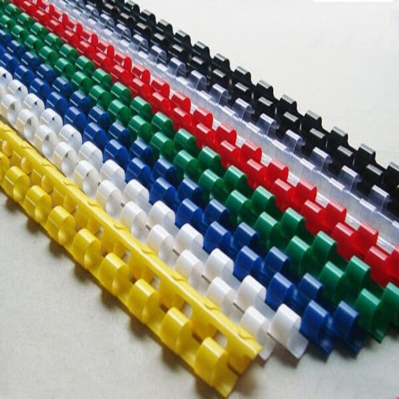 Glorious สันห่วง คละสี แพ็ค 1X10