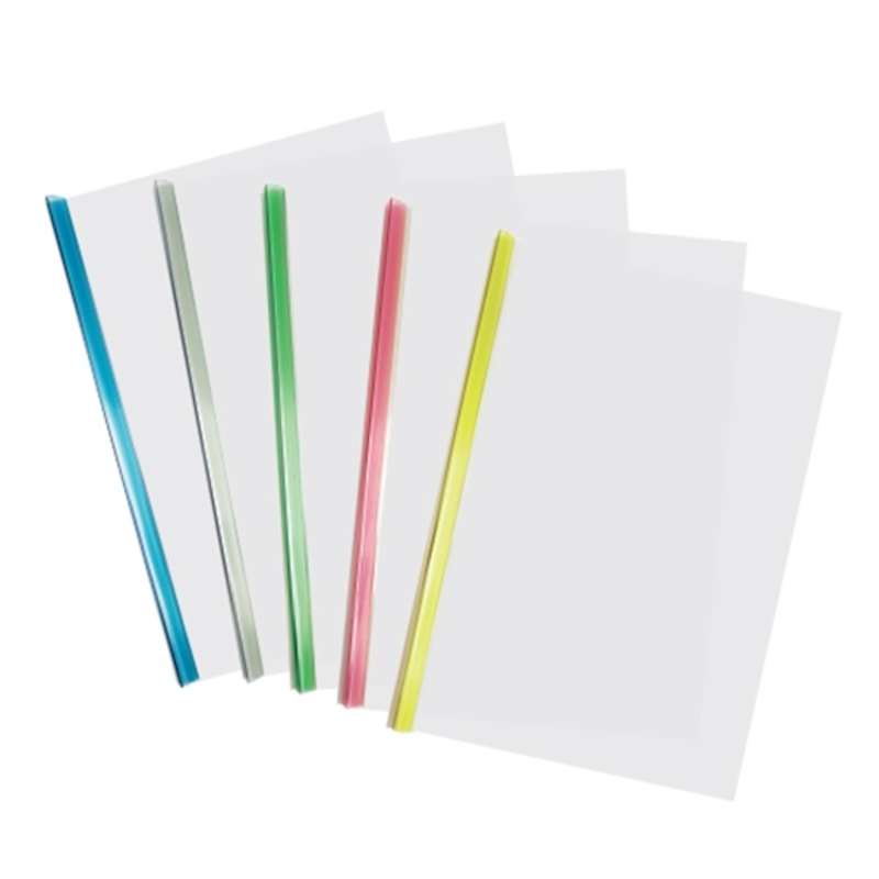 Glorious แฟ้มสันรูด 10 มิล A4 แพ็ค 1X12