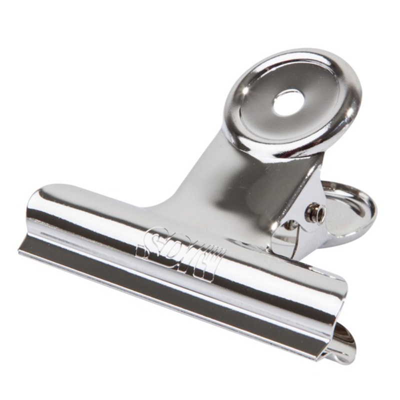 SDI คลิปขาวปากแบนขนาด 2 นิ้ว รุ่น 0202