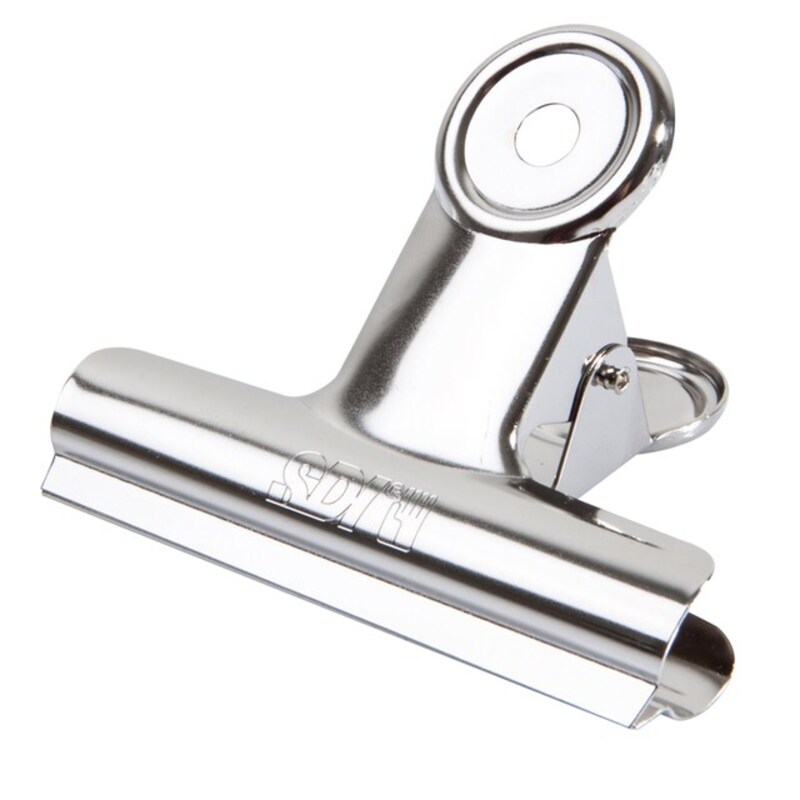 SDI คลิปขาวปากแบนขนาด 3 นิ้ว รุ่น 0200